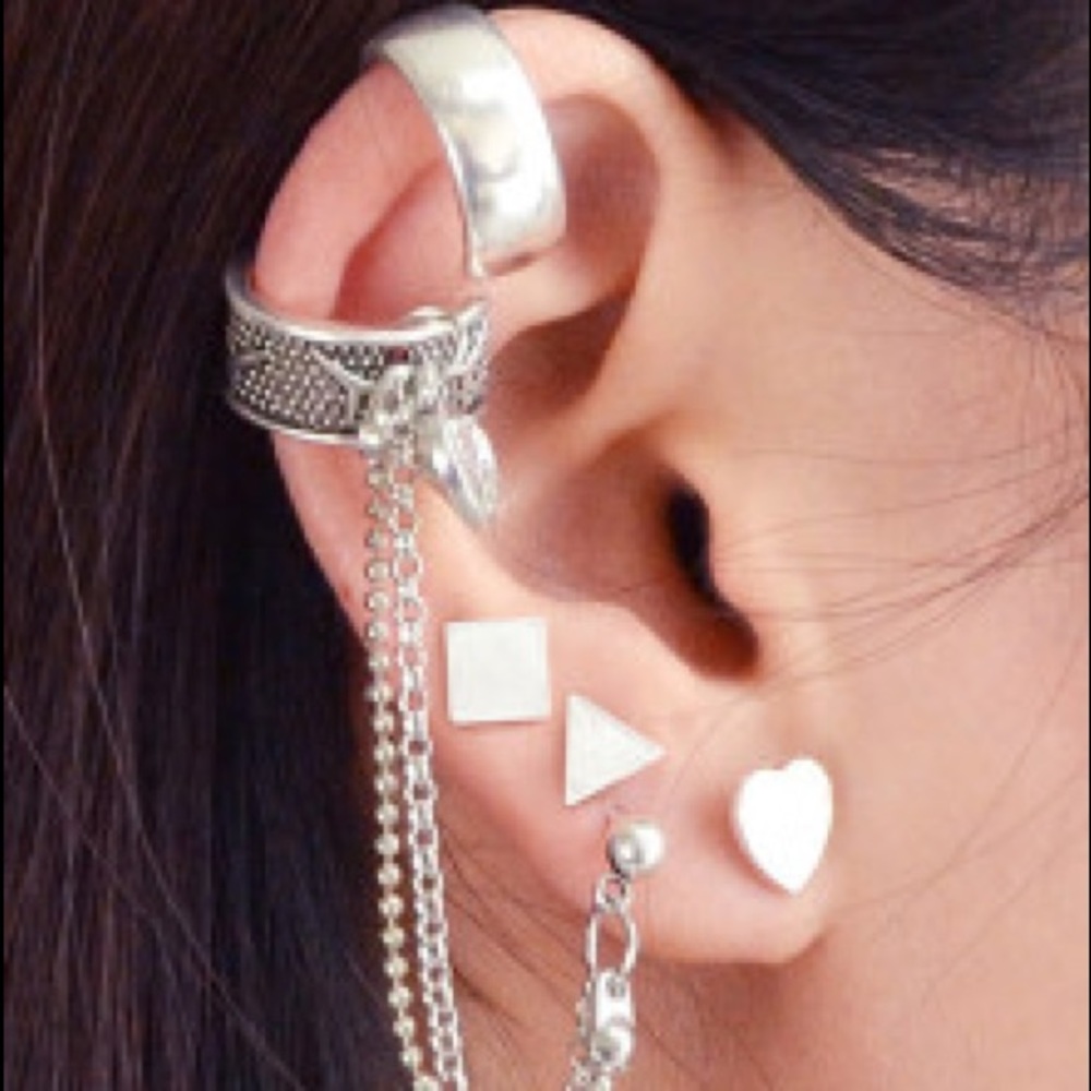 Ethnic Multi-Element Earrings Set Bohemian